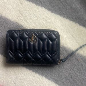 Jimmy Choo NWOT authentic wristlet/wallet